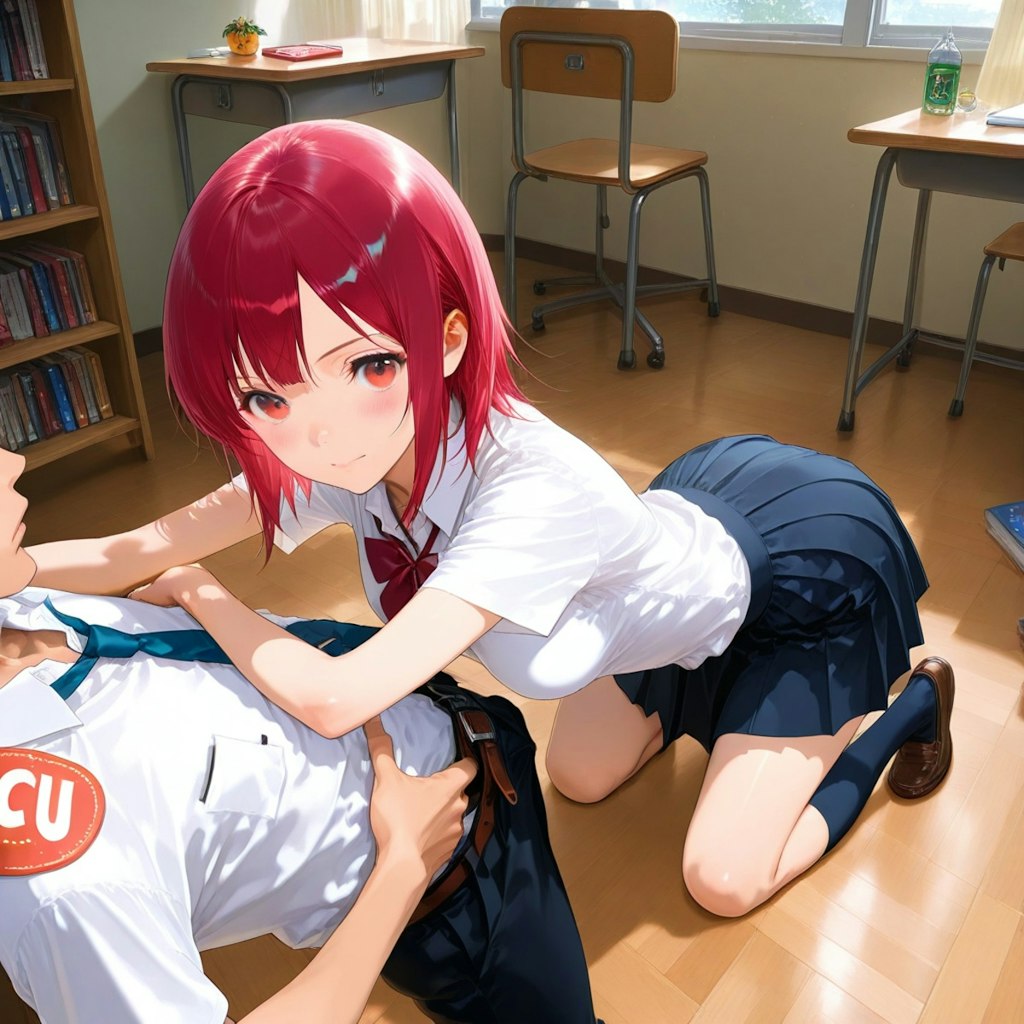 男の娘であるが故に禁断の恋は青春の幻影である