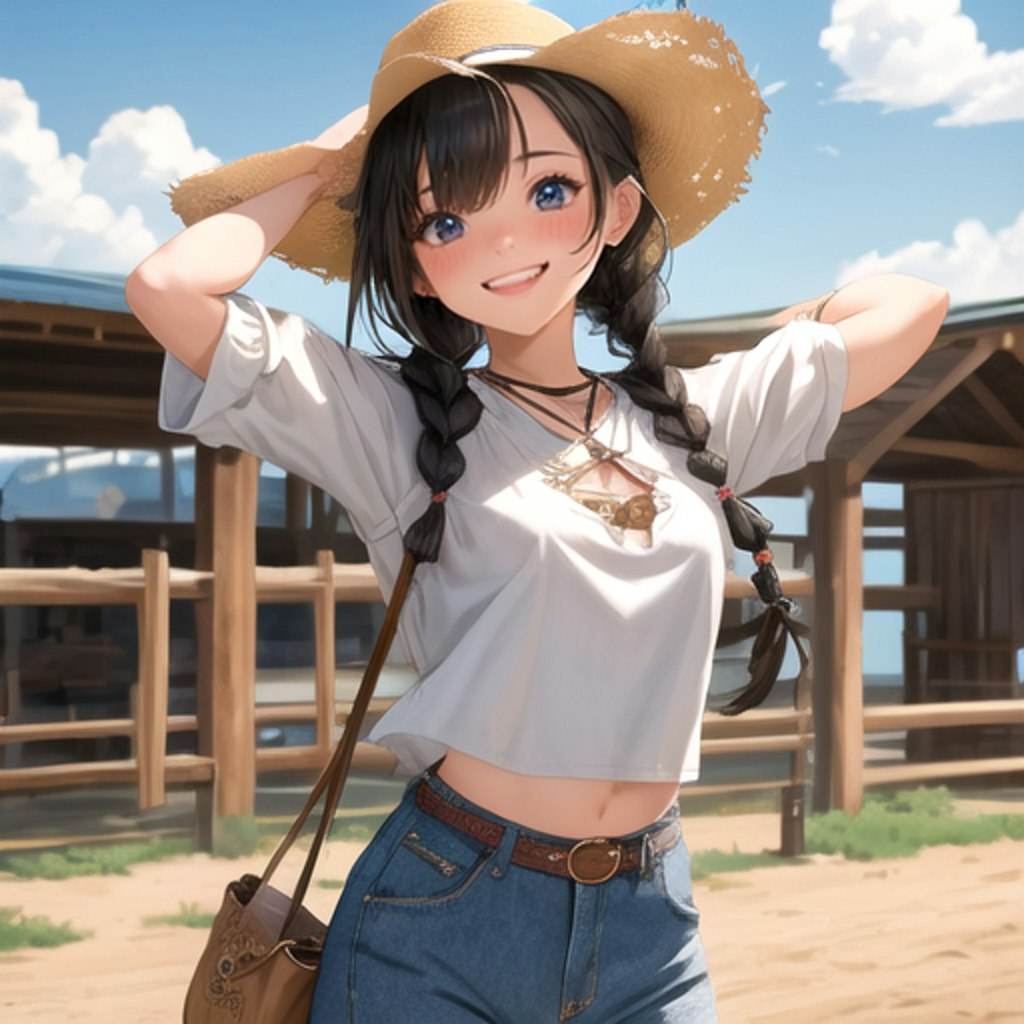 夏の日