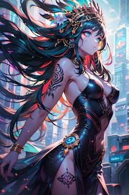 Cyber Goddess