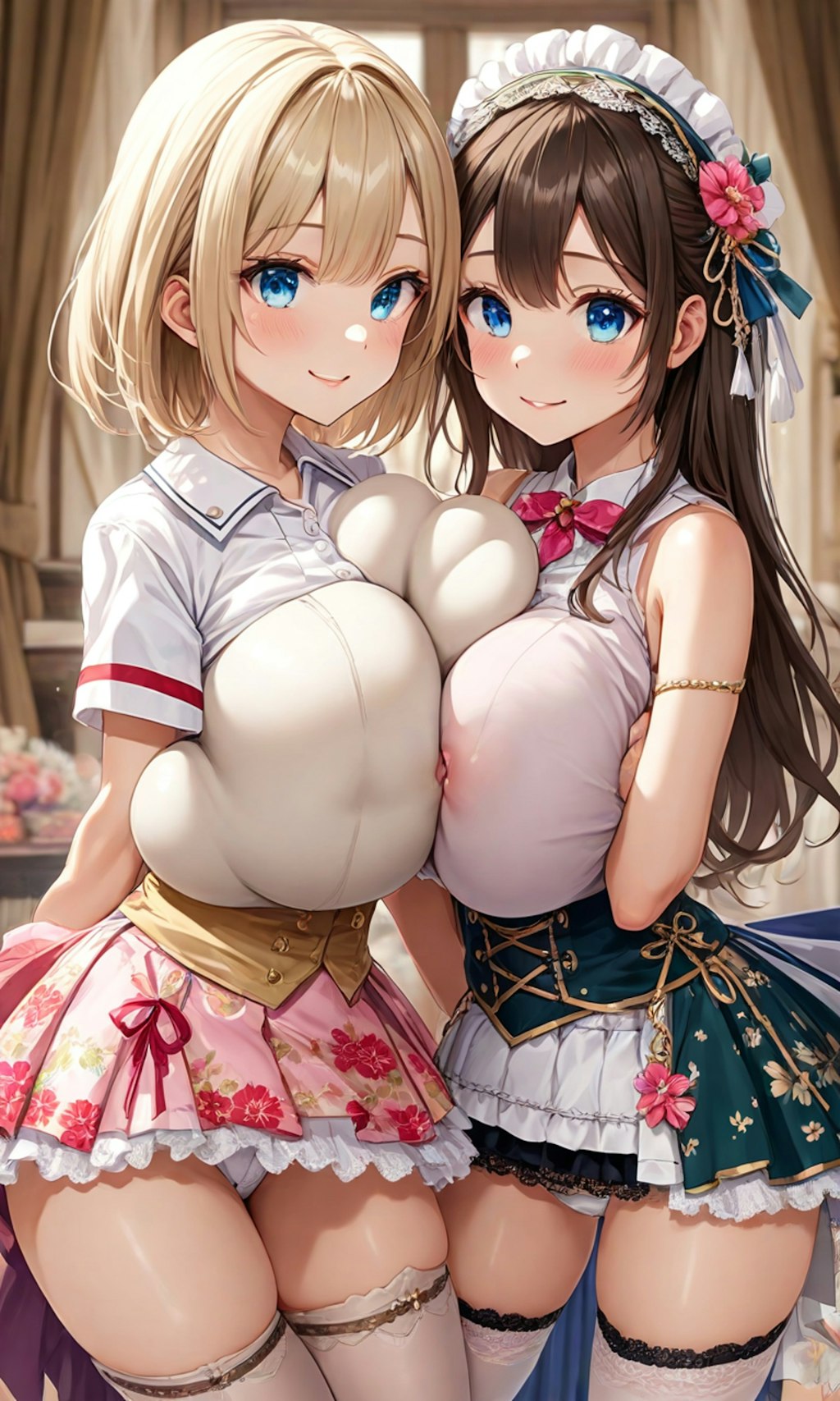 ぽろりとセーラー服と女子高校生と