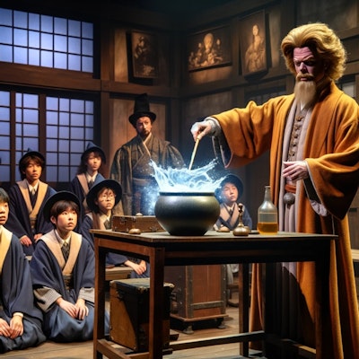 江戸時代の日本に魔法学校があったら