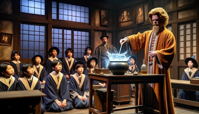 江戸時代の日本に魔法学校があったら