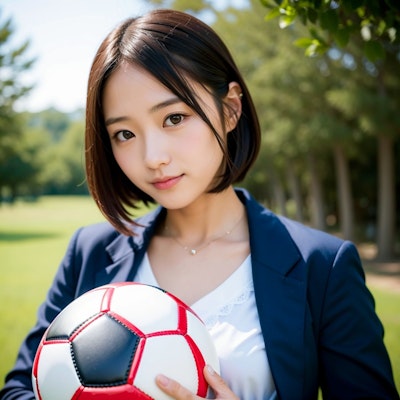サッカー部の女子マネージャー