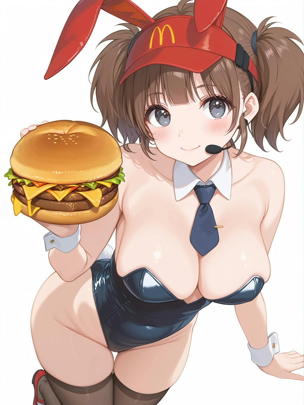 朝マックダブチ〇はいかが？🍔🍟