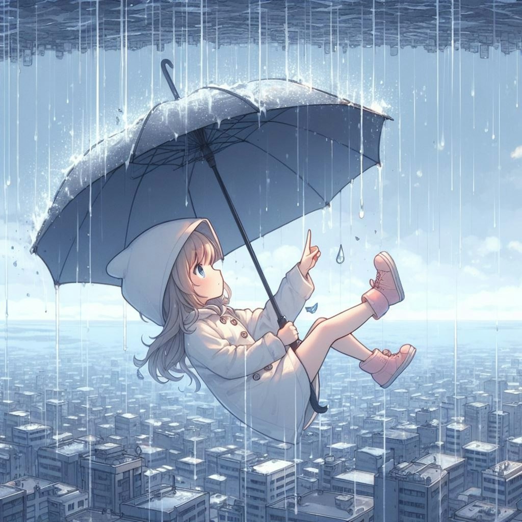 雨アガリ（水と少女・一般向けの２）