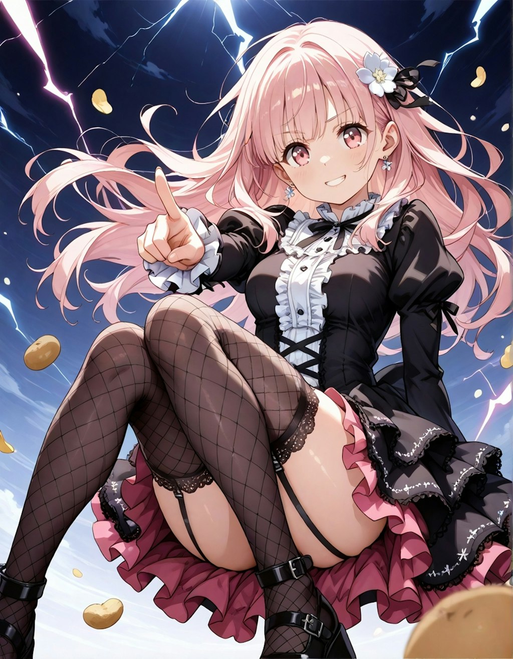 ナミキの自己紹介