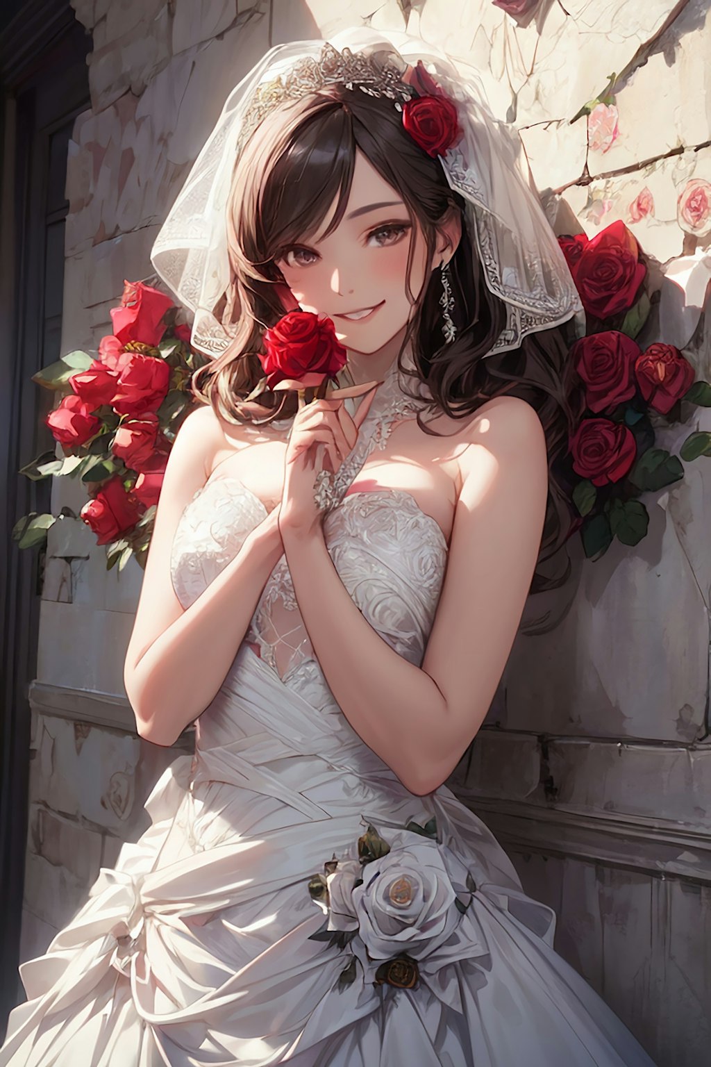 Rose bride