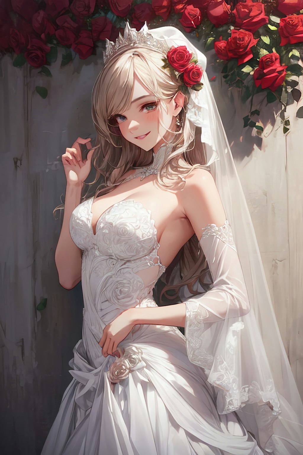 Rose bride