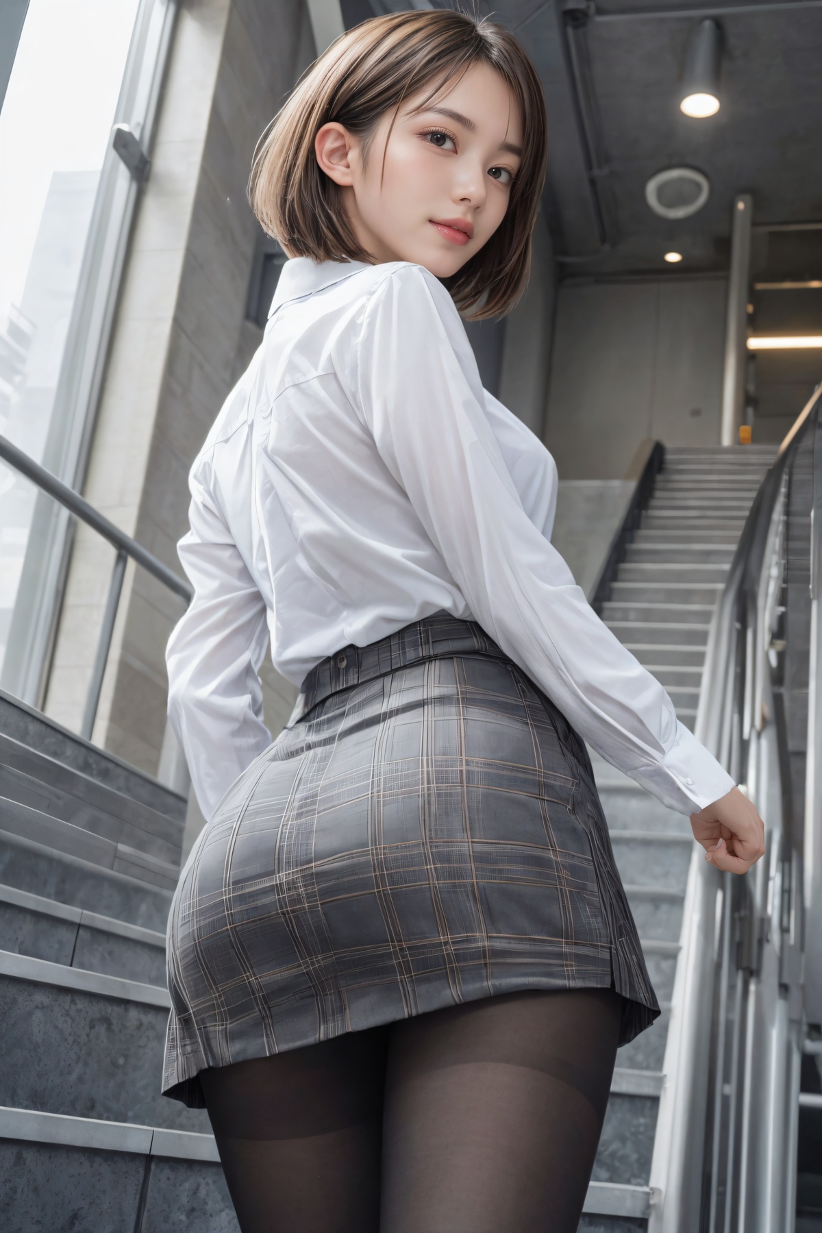 パンストタイトミニスカ バックスリットタイトミニスカ&黒パンスト | ☆サテンフェチ OL ...