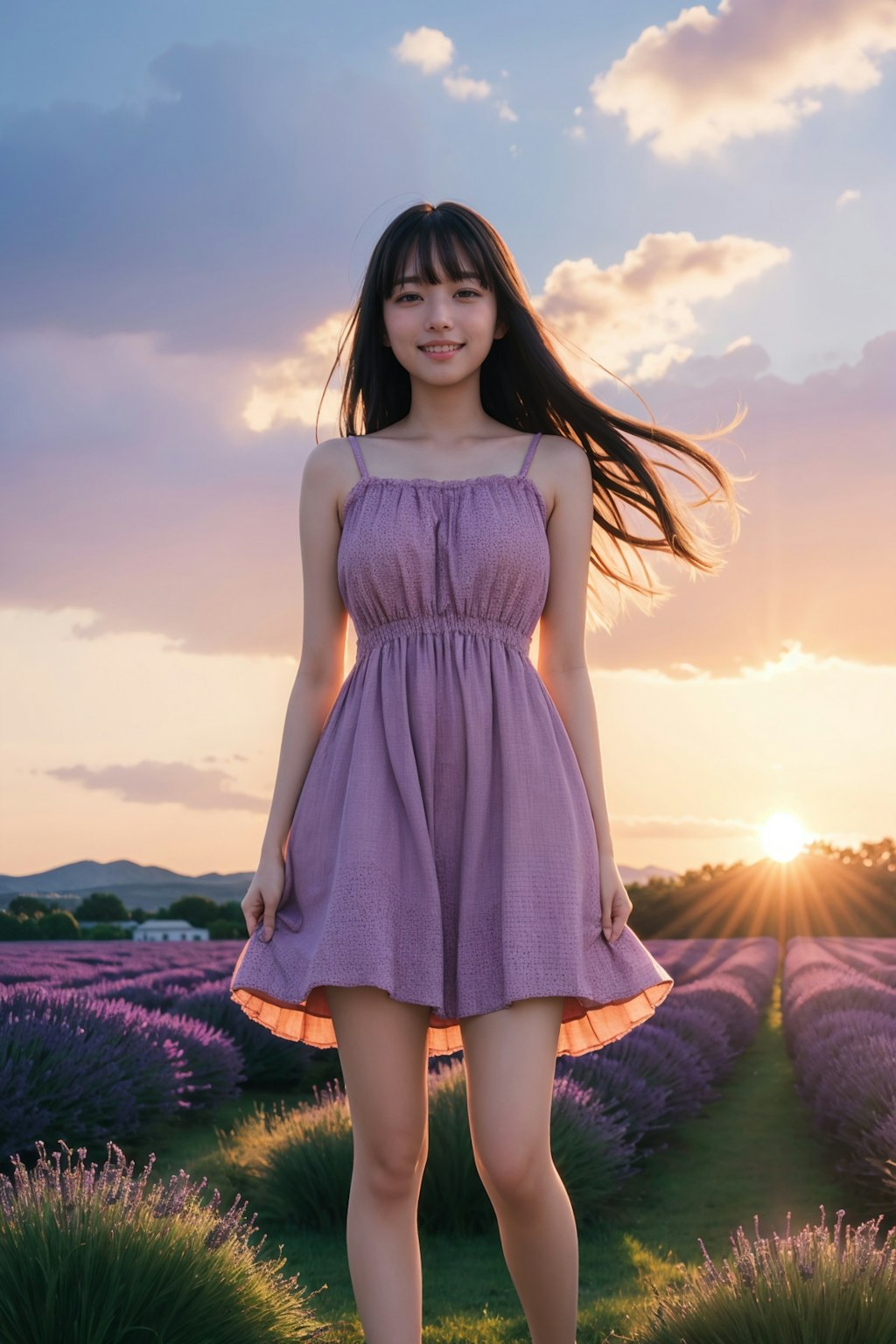ラベンダーの甘い香り No.1