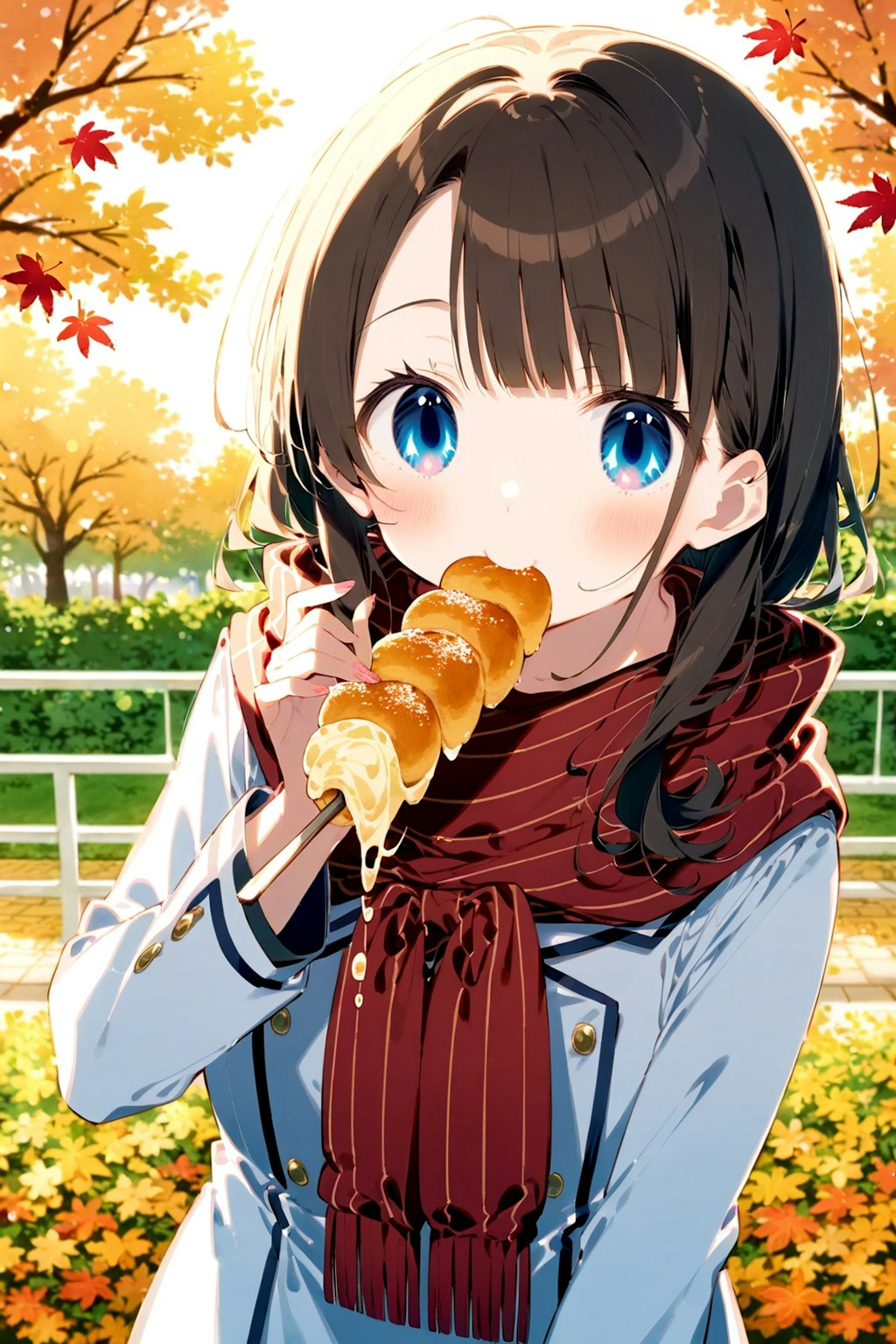 これ…焼き芋です……