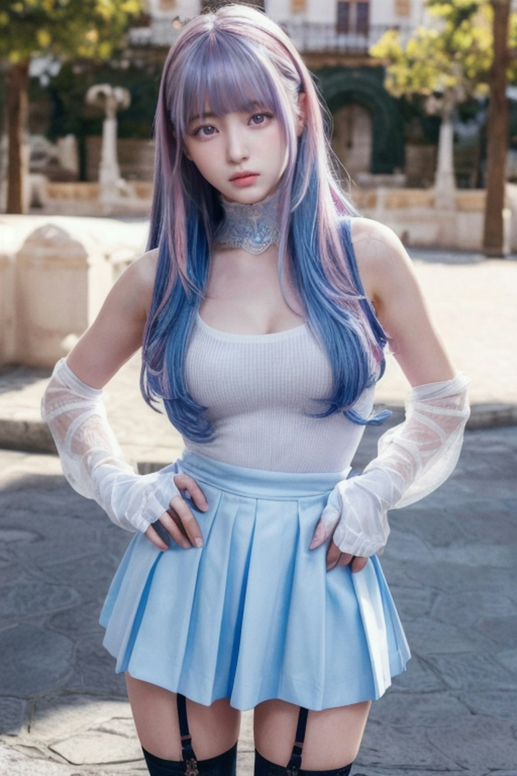 曇り 午前中は時々雨っ娘ちゃん