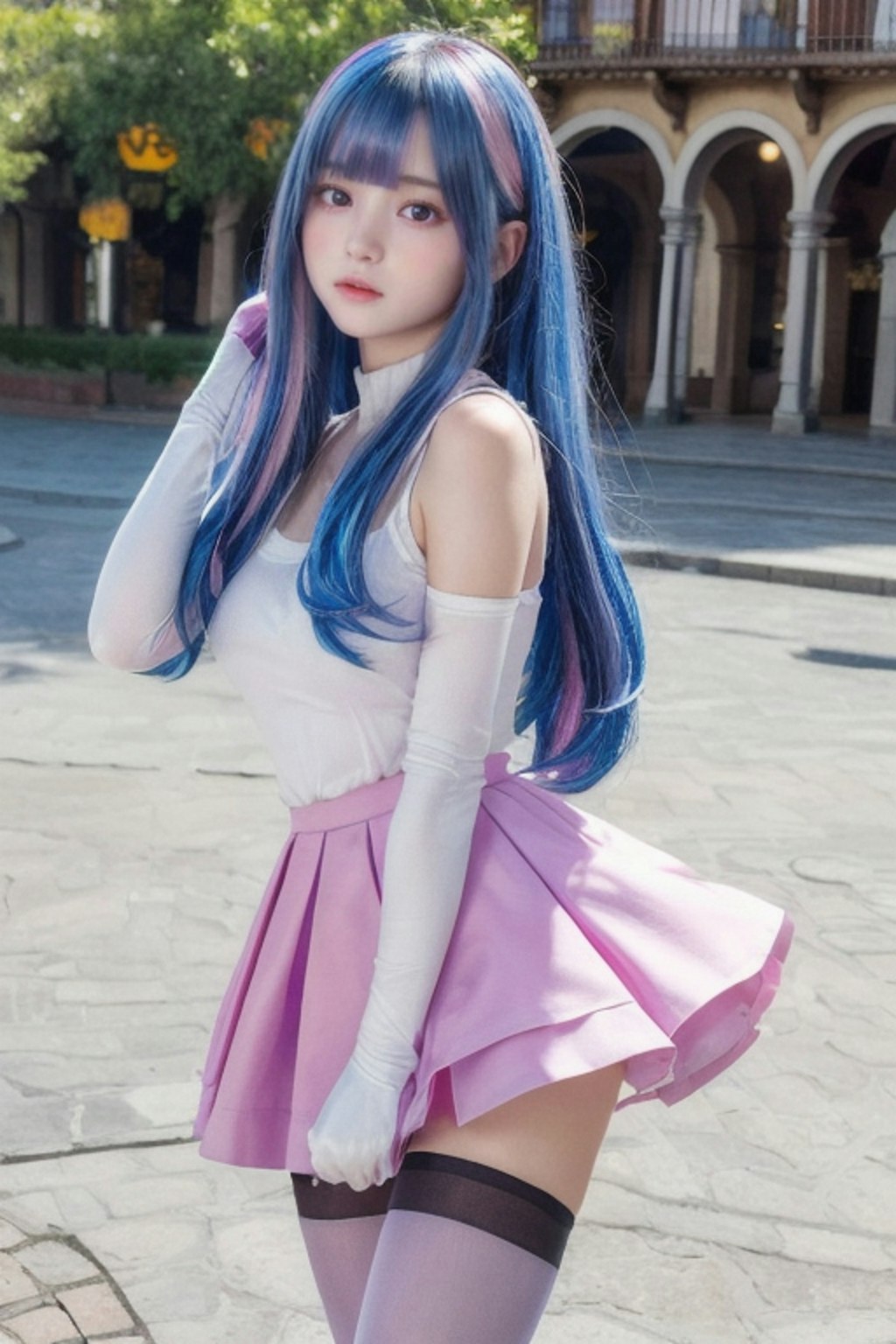 曇り 午前中は時々雨っ娘ちゃん