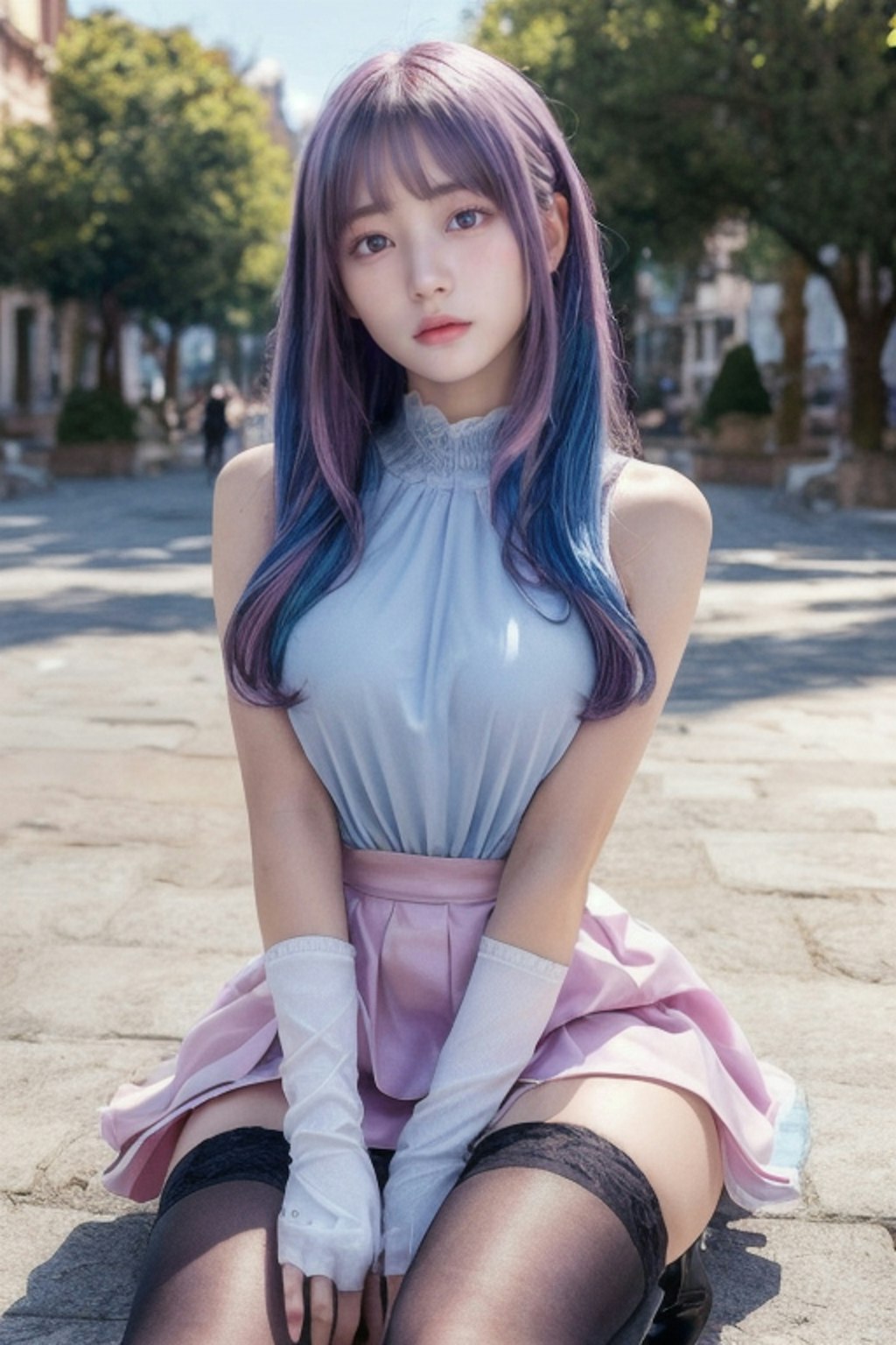 曇り 午前中は時々雨っ娘ちゃん