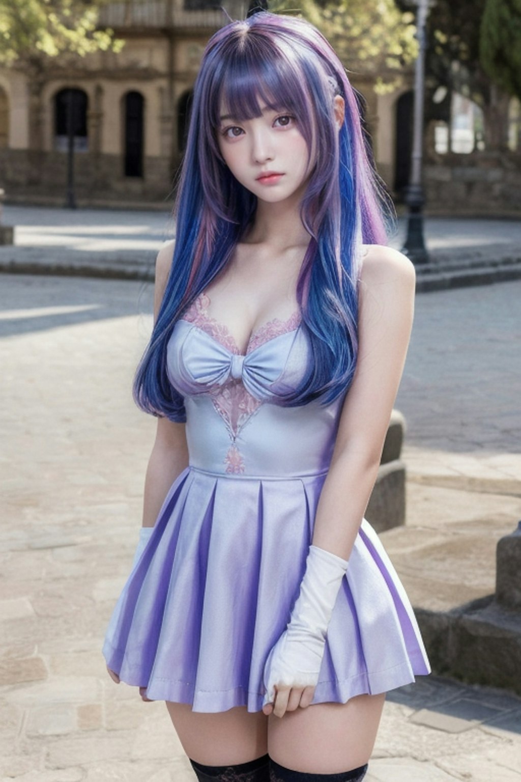 曇り 午前中は時々雨っ娘ちゃん