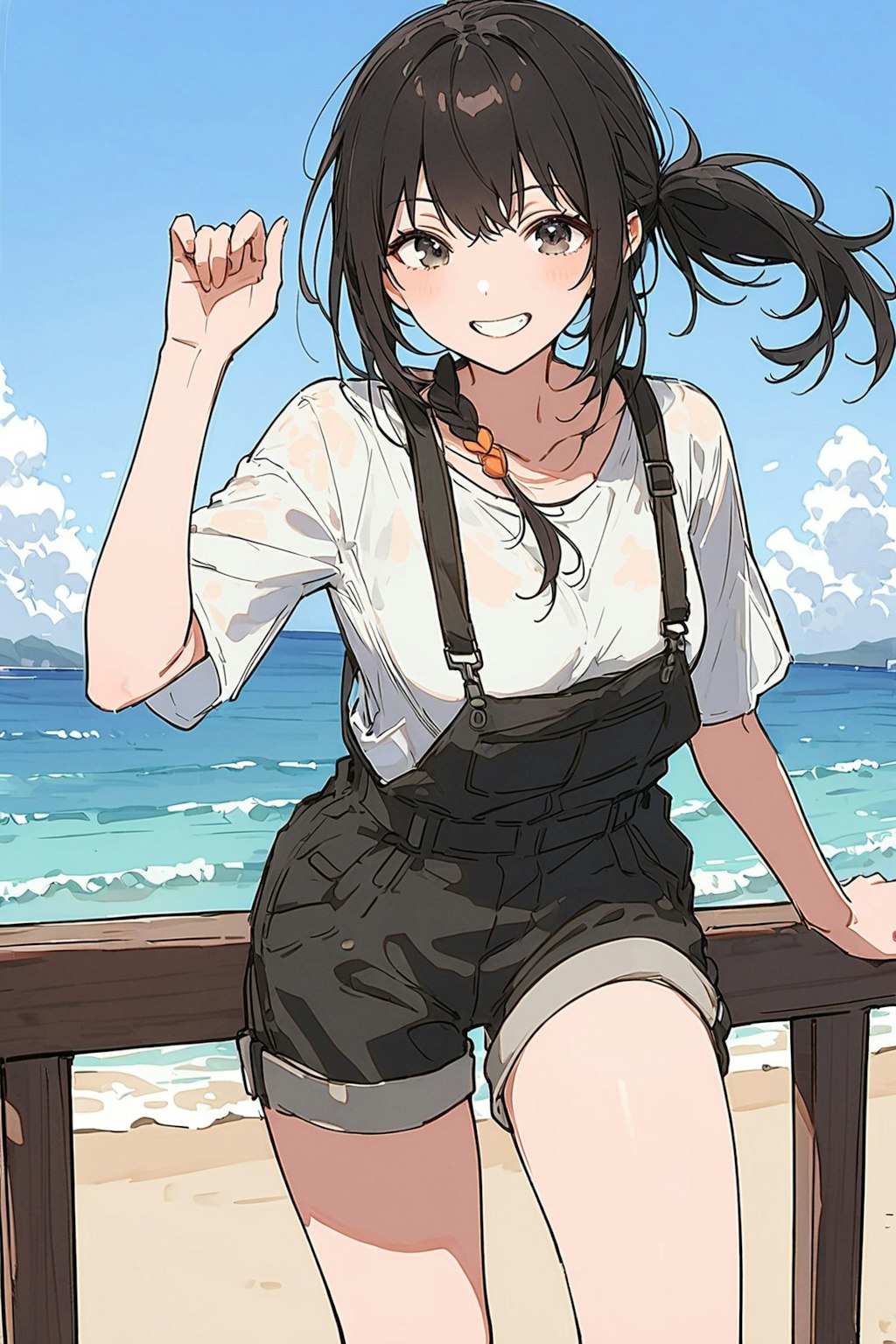 夏の日