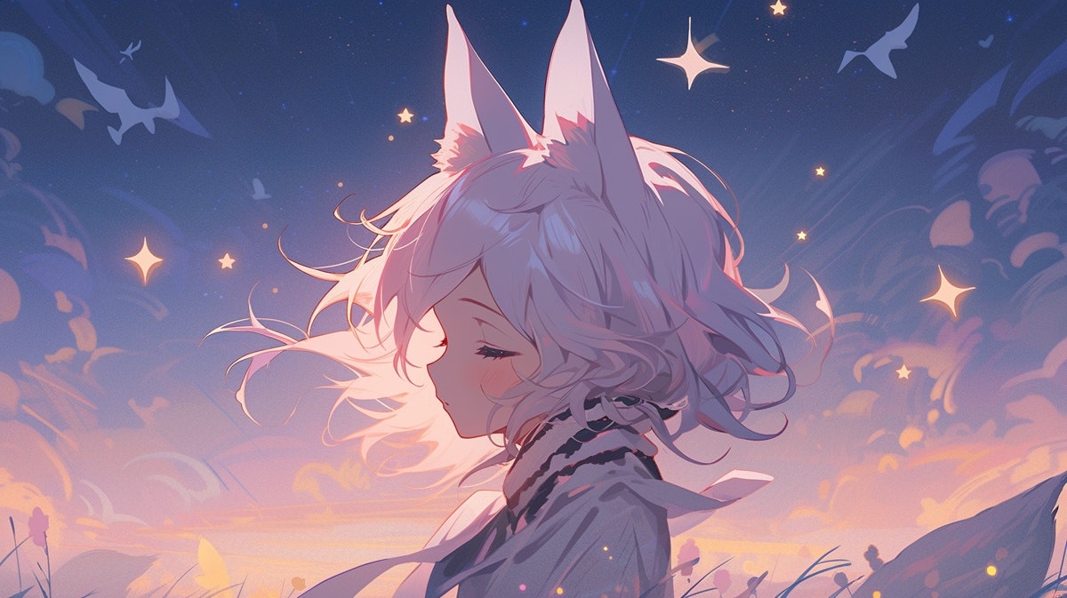 星風のワルツ | ちちぷいAIイラスト