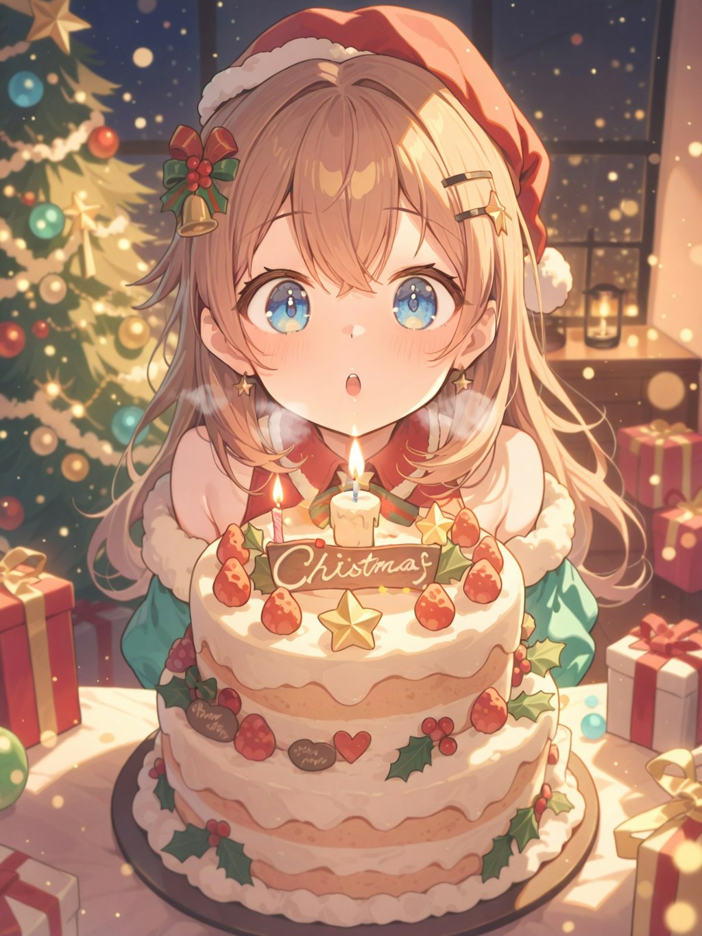 誕生日兼クリスマスパーティ