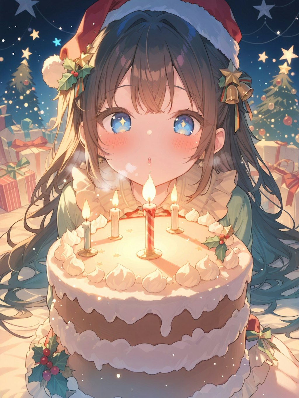 誕生日兼クリスマスパーティ