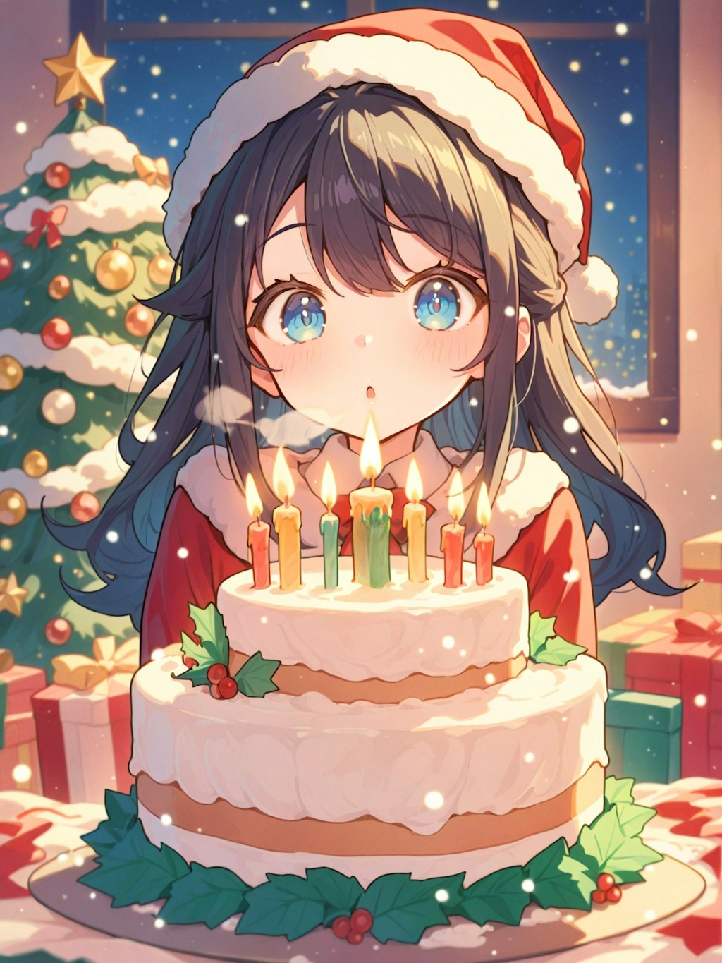 誕生日兼クリスマスパーティ