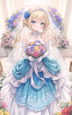 花と花嫁