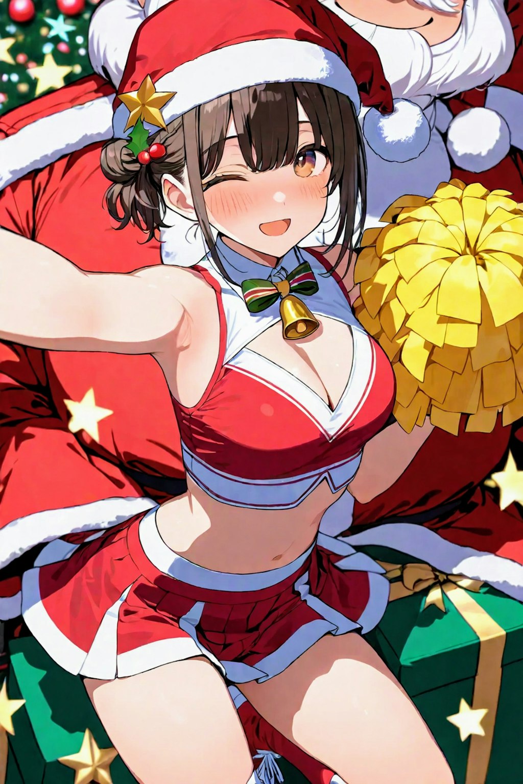 大好き❤️チアガール41 〜クリスマスチア〜