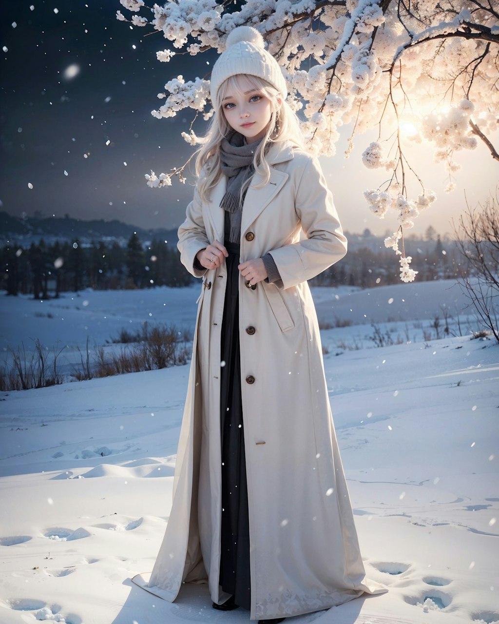 Winter Portraits