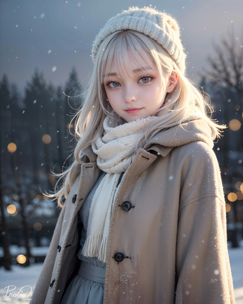 Winter Portraits