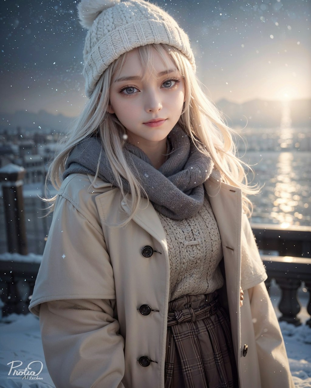 Winter Portraits