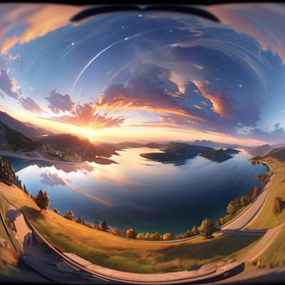 360°view背景