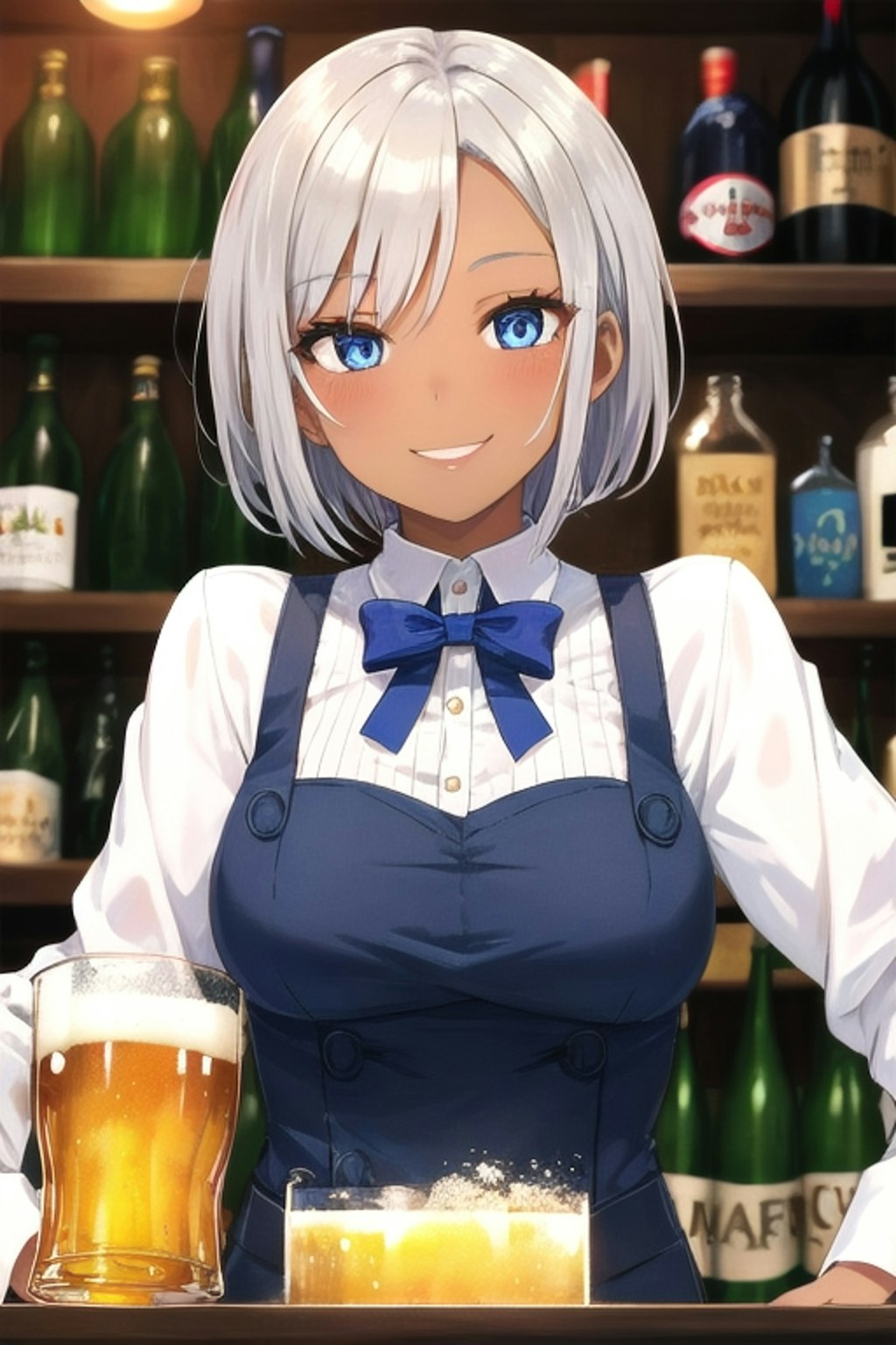 テストビール娘50