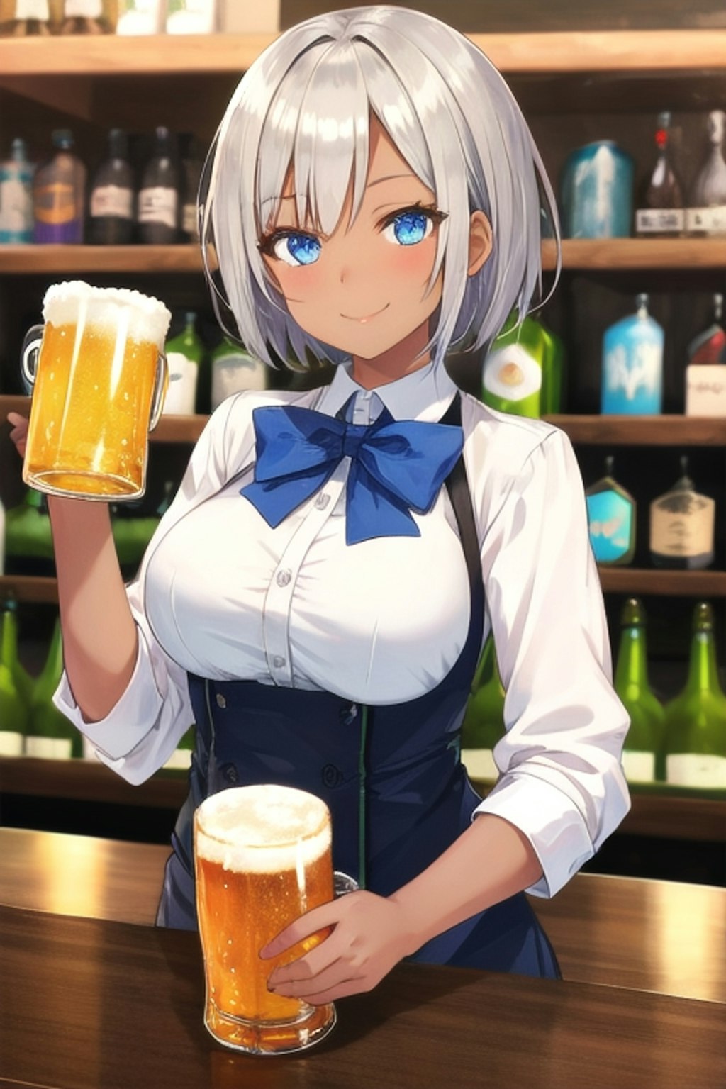 テストビール娘50