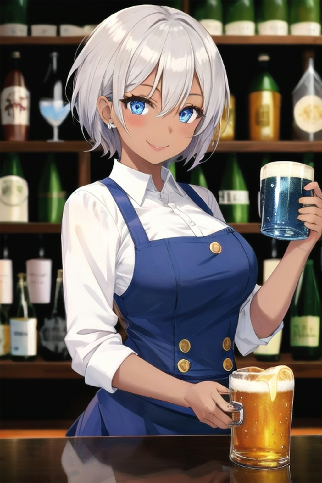 テストビール娘50