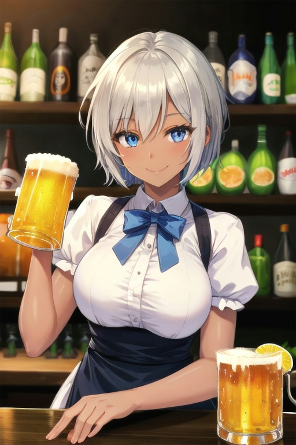 テストビール娘50