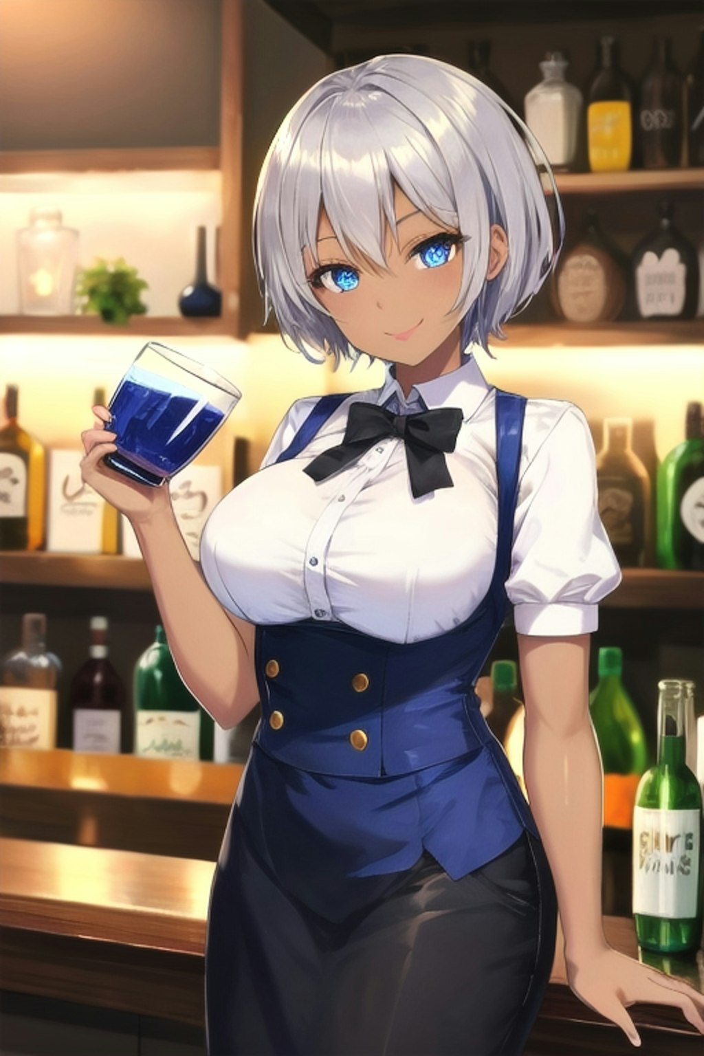 テストビール娘50