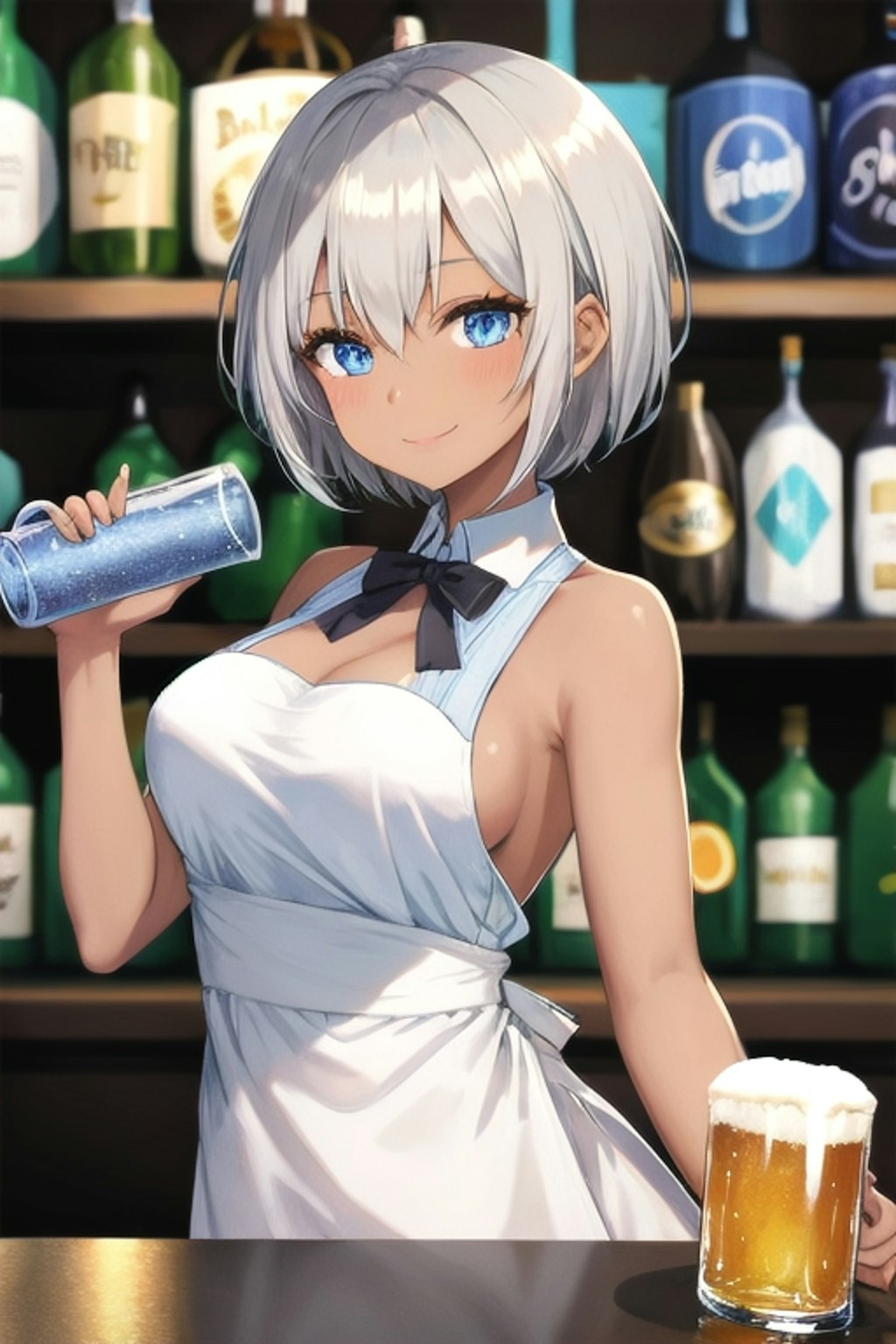 テストビール娘50