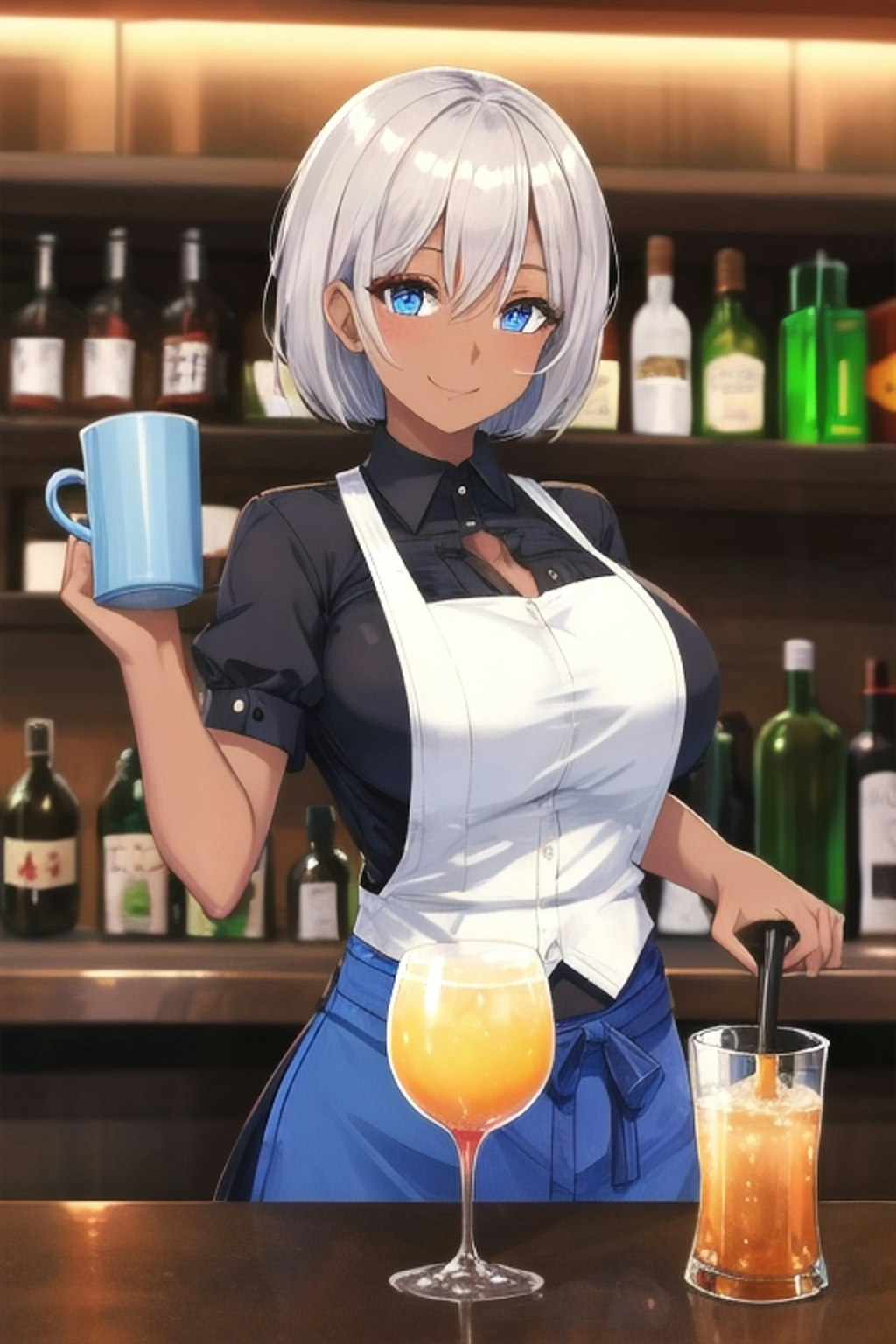 テストビール娘50