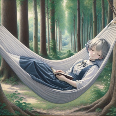 眠れる森の美少女
