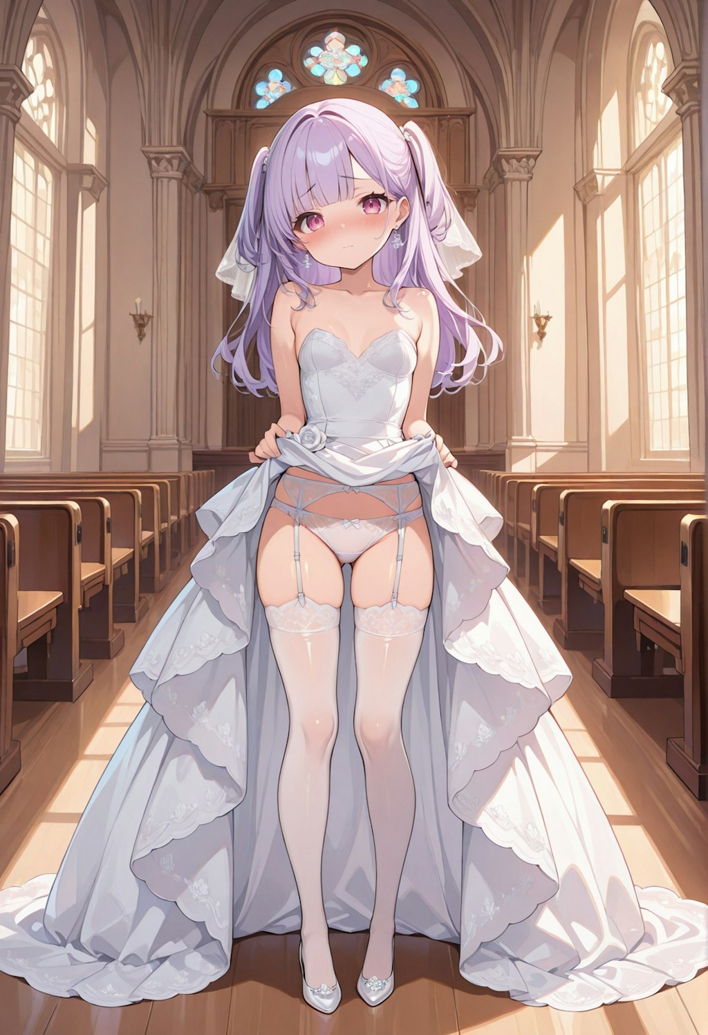 【illustrious・Lora紹介】ウェディングドレス