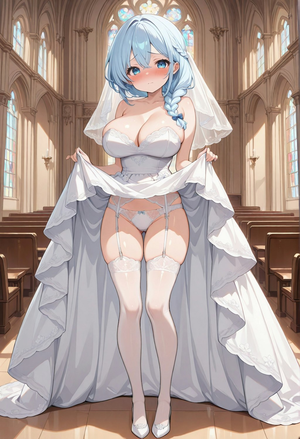 【illustrious・Lora紹介】ウェディングドレス