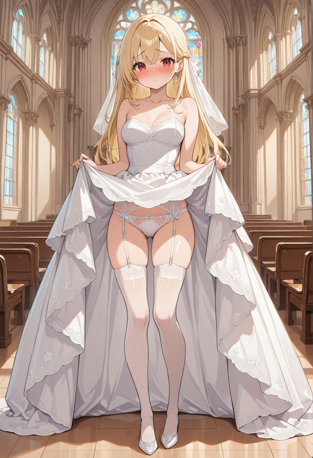 【illustrious・Lora紹介】ウェディングドレス