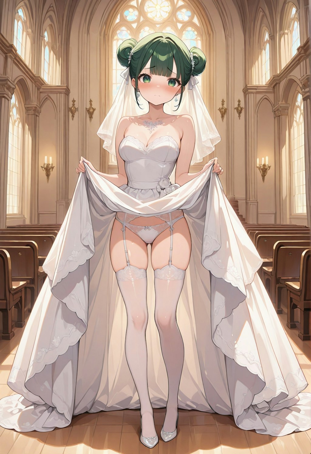 【illustrious・Lora紹介】ウェディングドレス