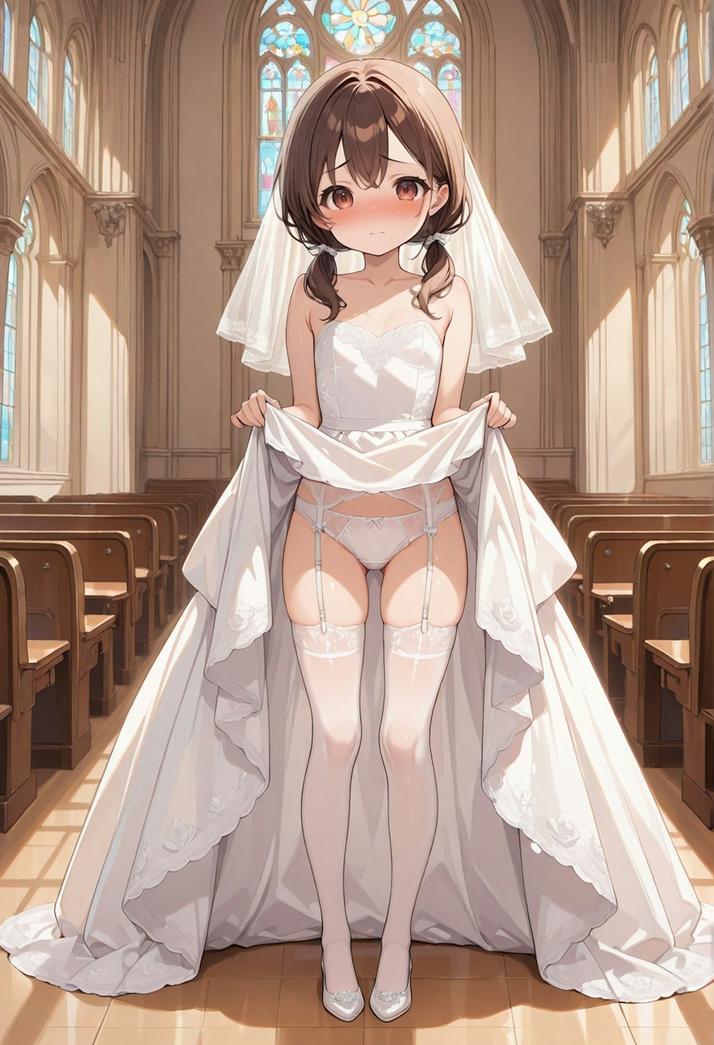 【illustrious・Lora紹介】ウェディングドレス
