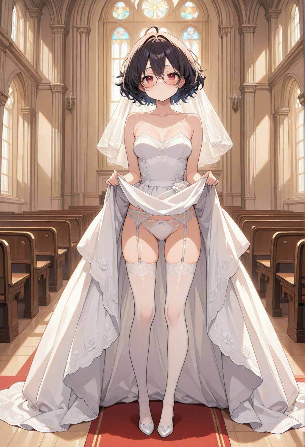 【illustrious・Lora紹介】ウェディングドレス