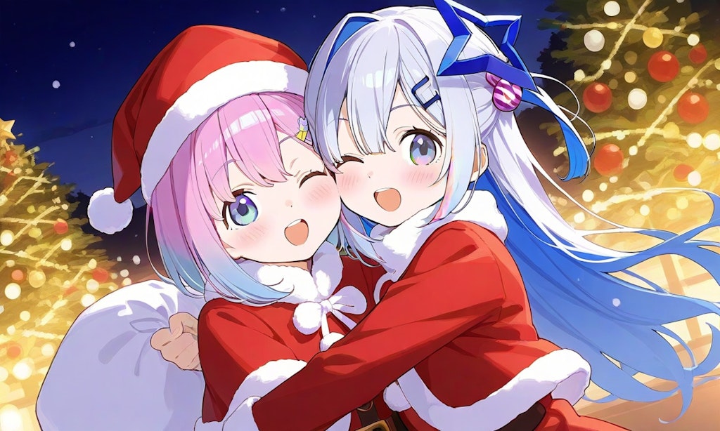 ホロライブ　クリスマス