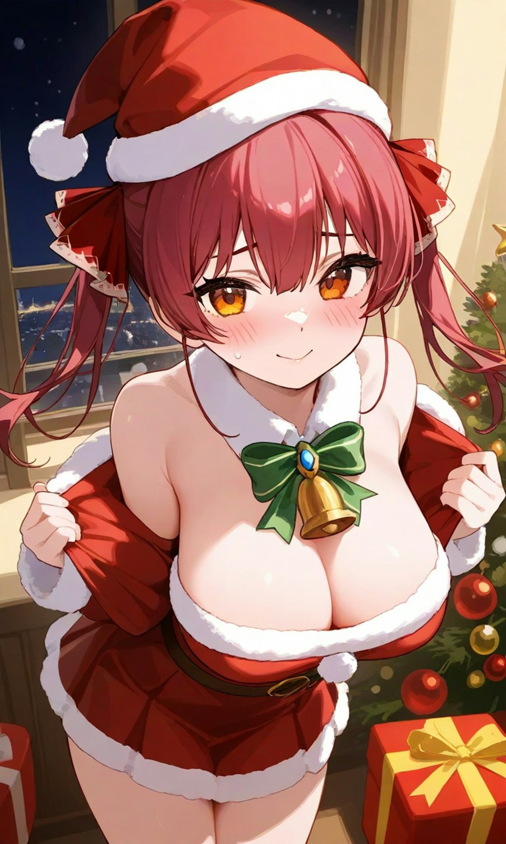 ホロライブ　クリスマス