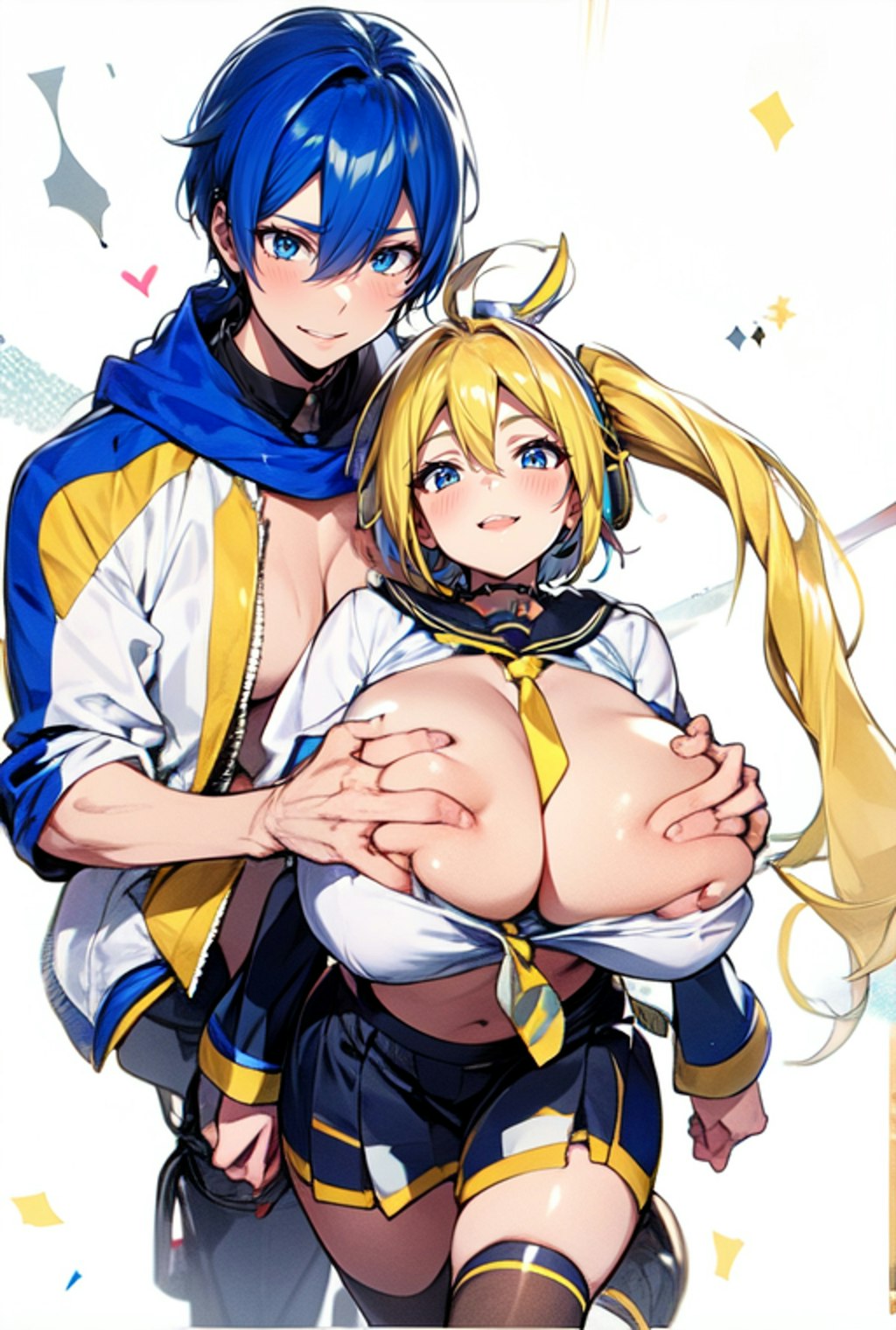 len kaito Coupling