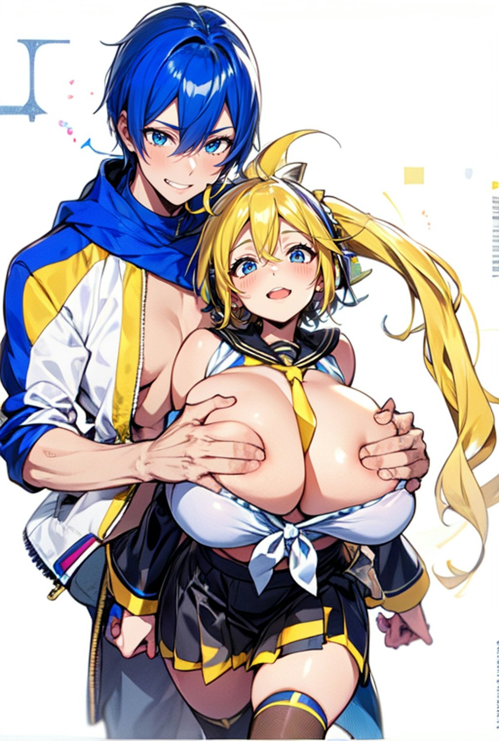 len kaito Coupling