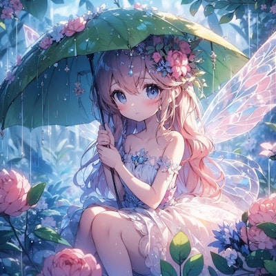 雨の妖精