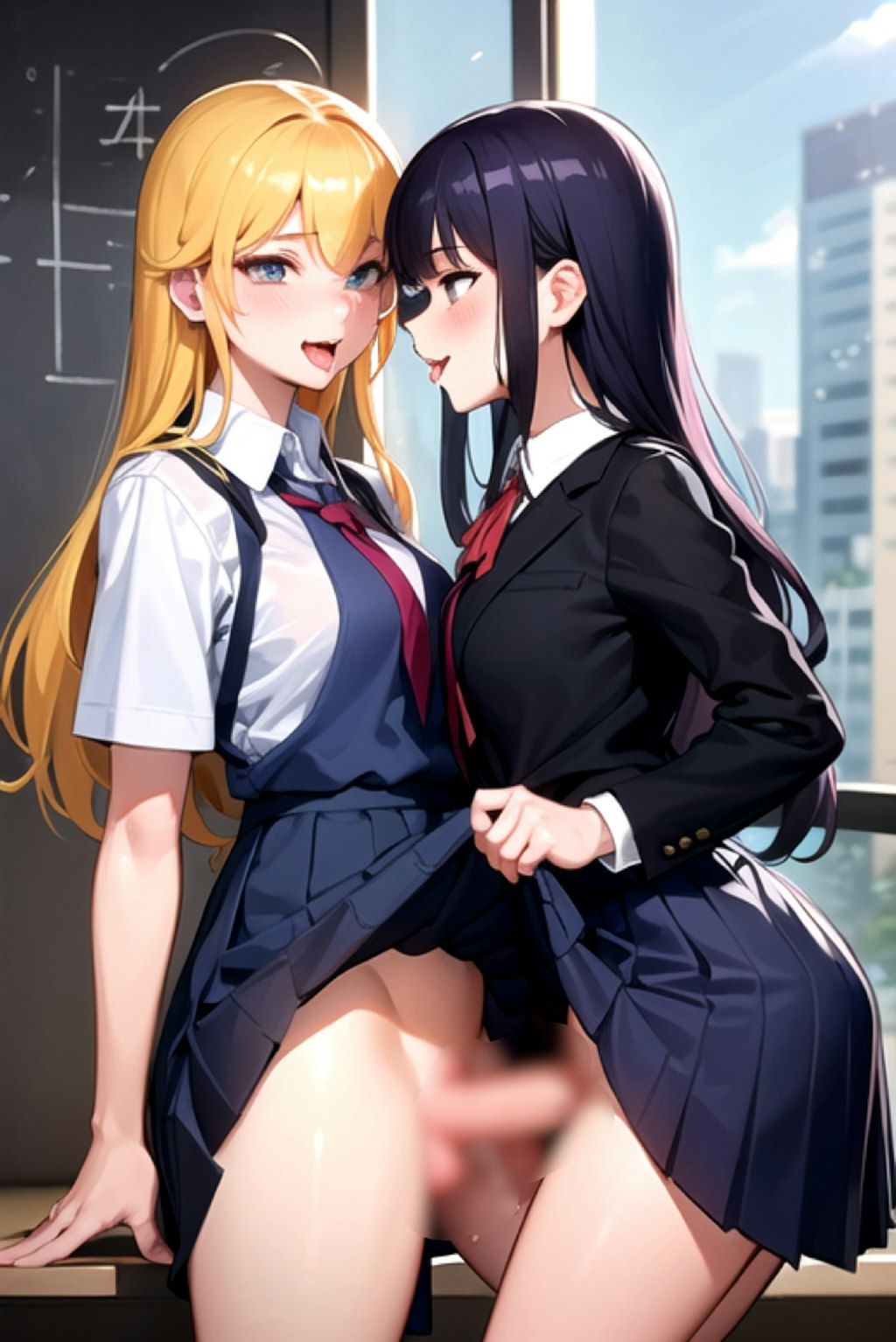 百合おちんぽ